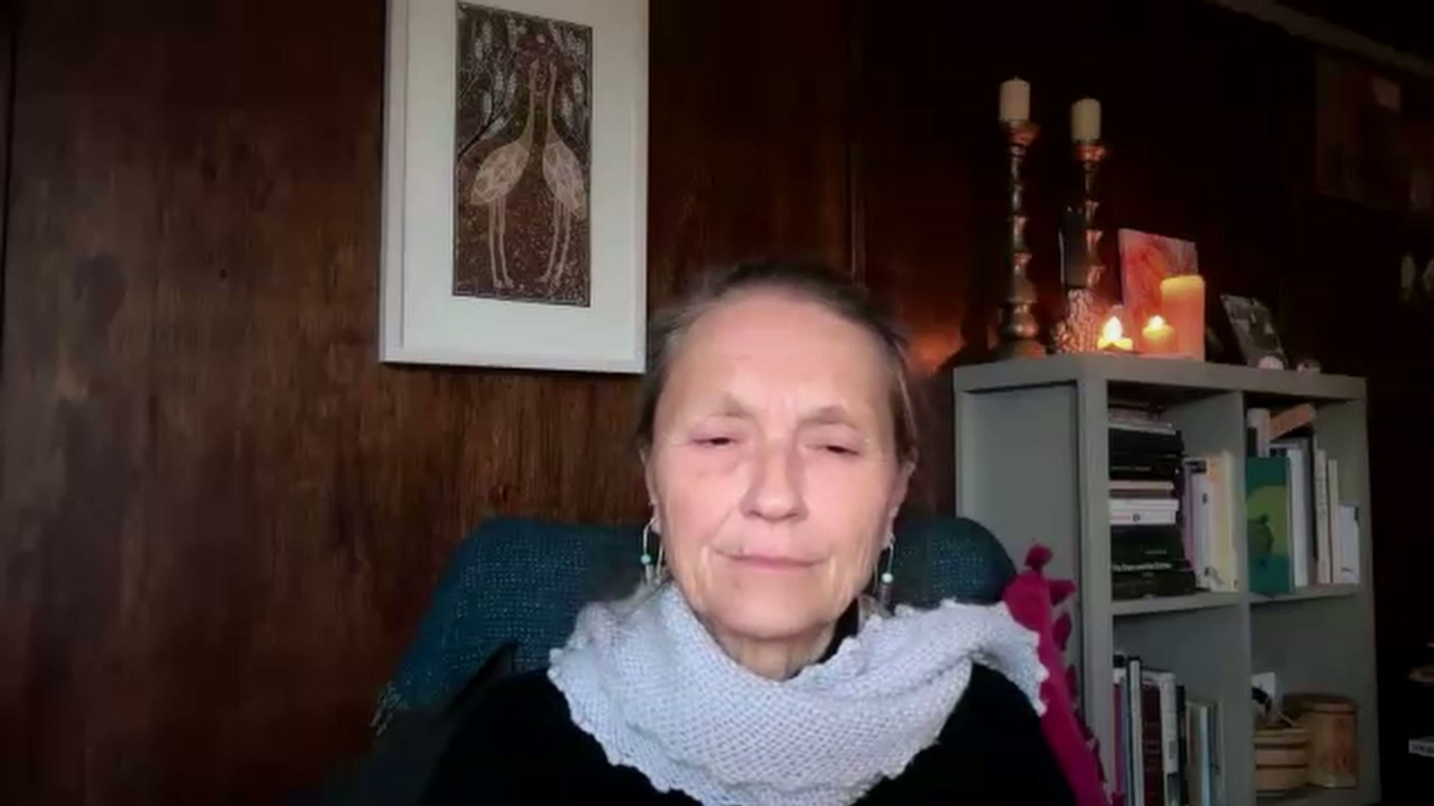 Full Moon Around the Table